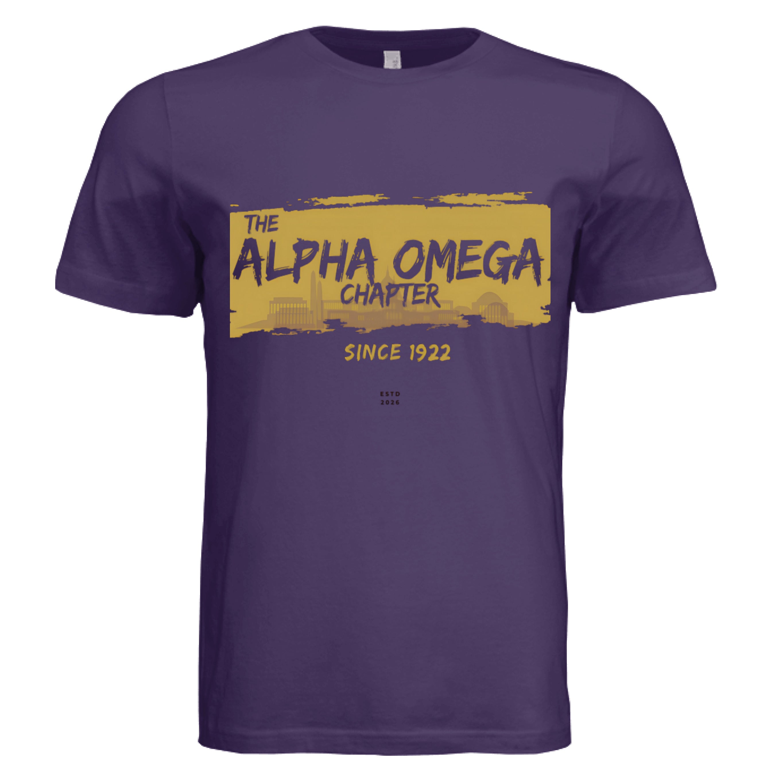Solid Team Purple Triblend - FRONT
