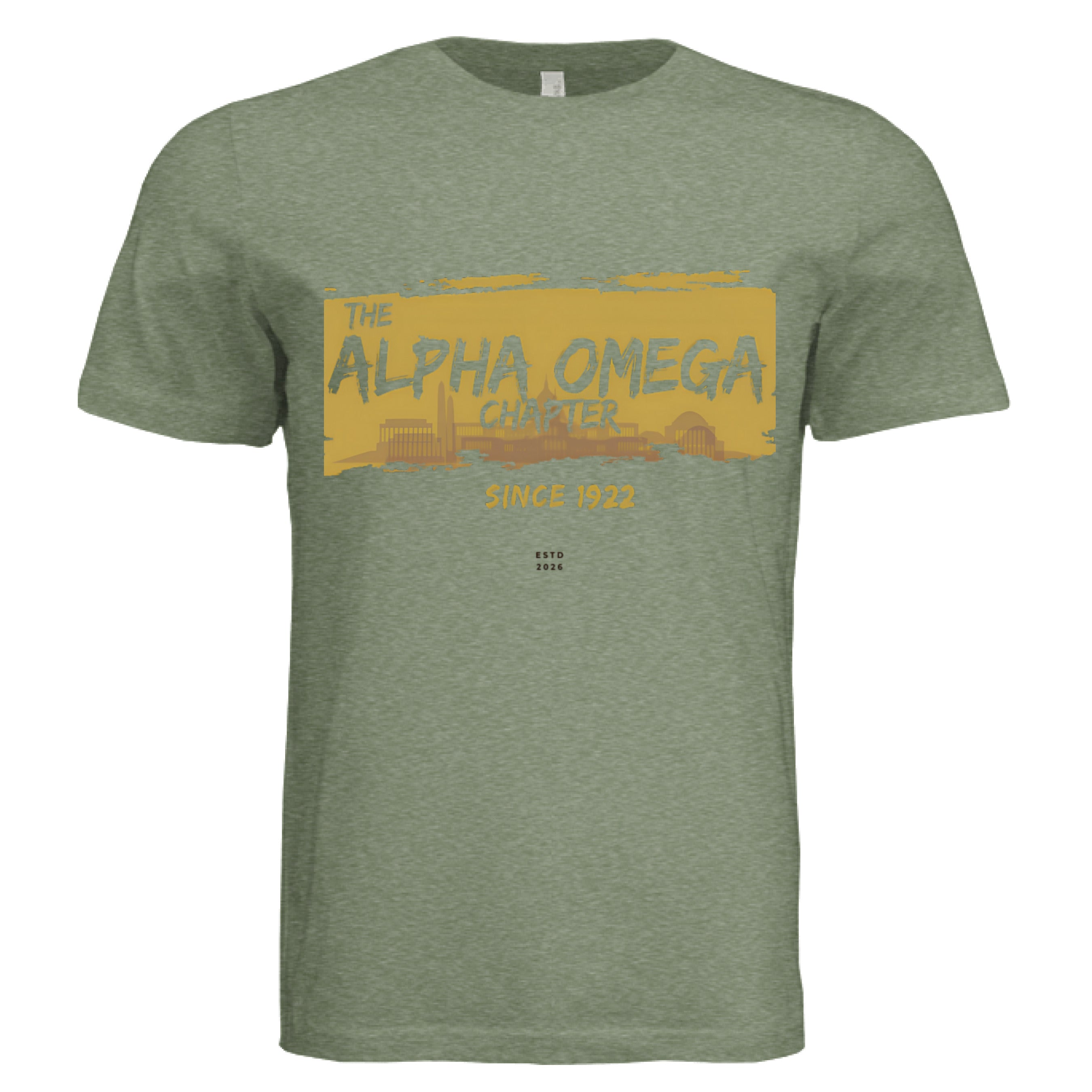 OLIVE TRIBLEND - FRONT